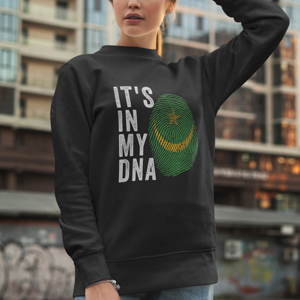 It's In My DNA - Mauritania 1959-2017 Flag Sweatshirt