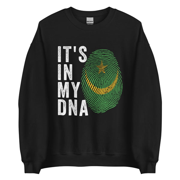 It's In My DNA - Mauritania 1959-2017 Flag Sweatshirt