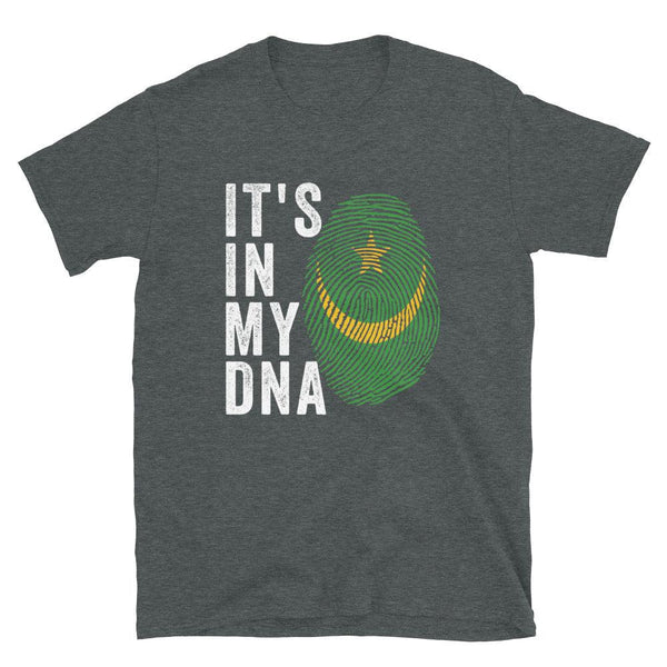 It's In My DNA - Mauritania 1959-2017 Flag T-Shirt