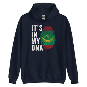 It's In My DNA - Mauritania Flag Hoodie