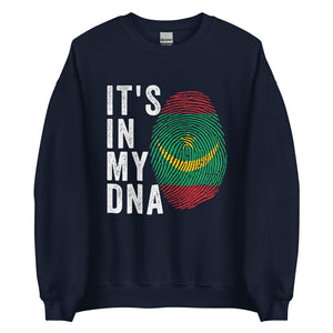 It's In My DNA - Mauritania Flag Sweatshirt