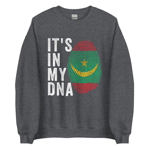 It's In My DNA - Mauritania Flag Sweatshirt