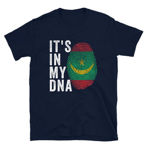 It's In My DNA - Mauritania Flag T-Shirt