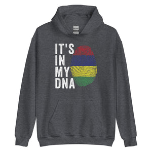 It's In My DNA - Mauritius Flag Hoodie