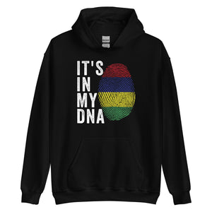 It's In My DNA - Mauritius Flag Hoodie