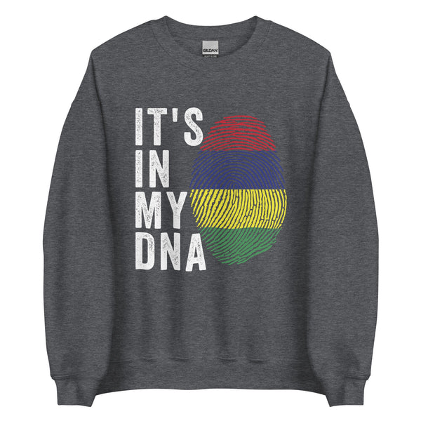 It's In My DNA - Mauritius Flag Sweatshirt