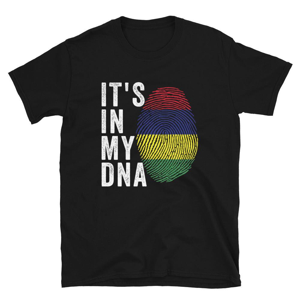 It's In My DNA - Mauritius Flag T-Shirt