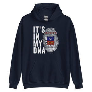 It's In My DNA - Mayotte Flag Hoodie