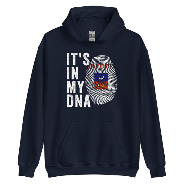 It's In My DNA - Mayotte Flag Hoodie