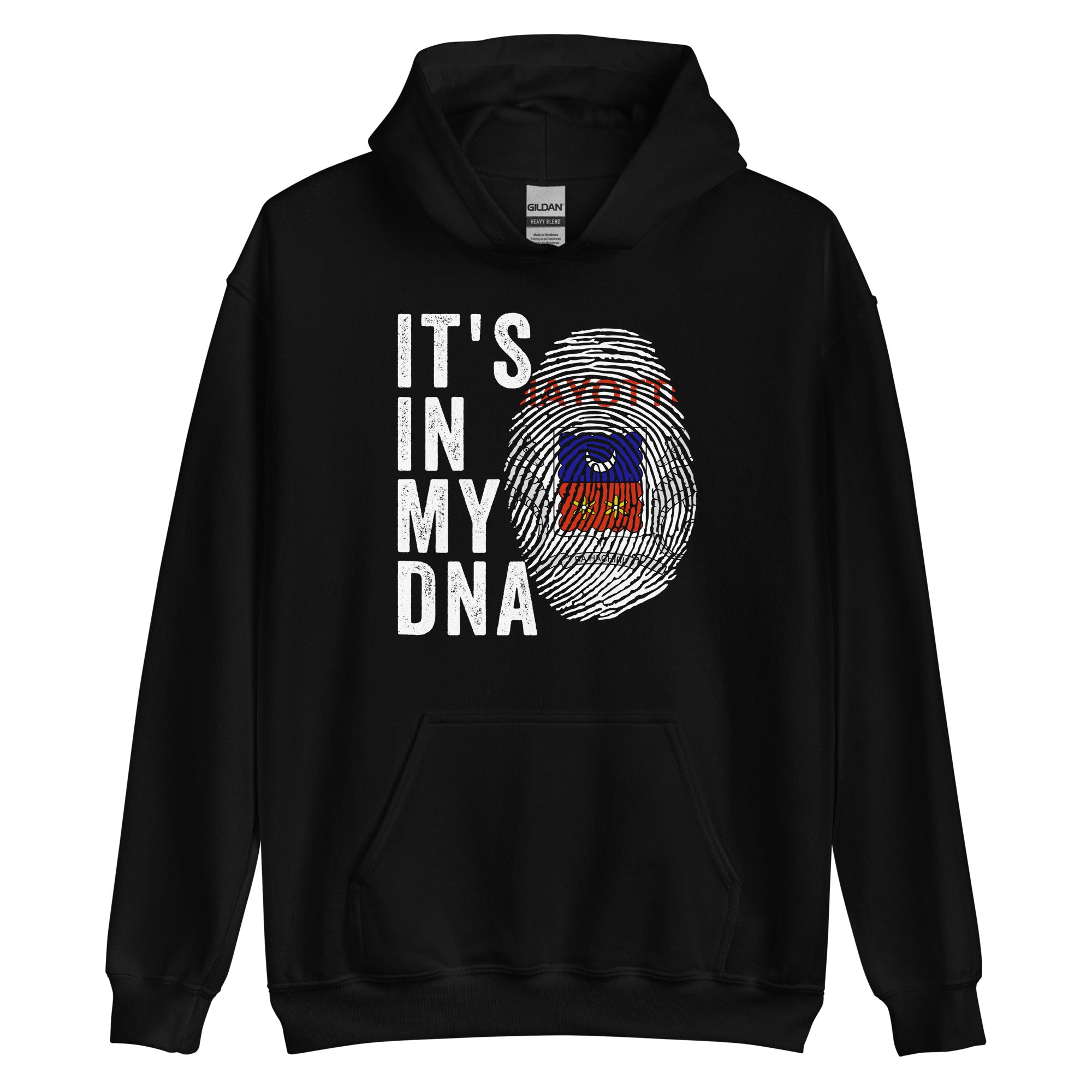 It's In My DNA - Mayotte Flag Hoodie