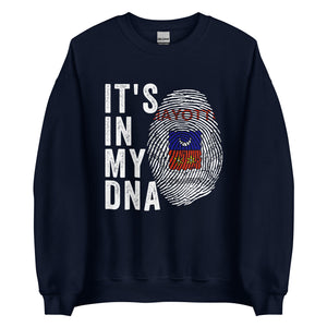 It's In My DNA - Mayotte Flag Sweatshirt
