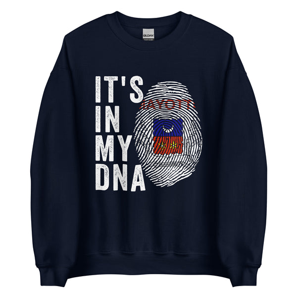 It's In My DNA - Mayotte Flag Sweatshirt
