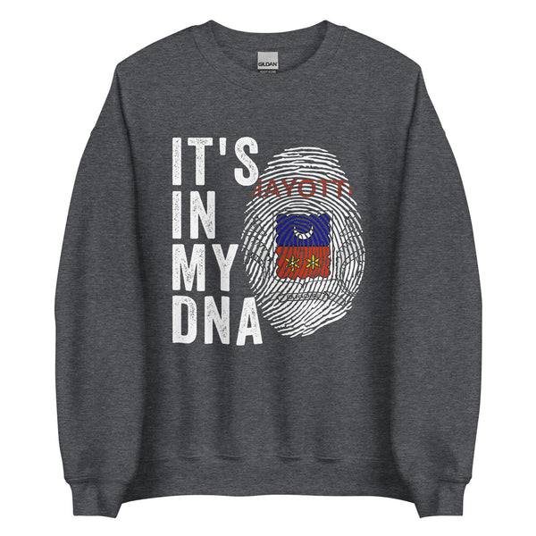 It's In My DNA - Mayotte Flag Sweatshirt