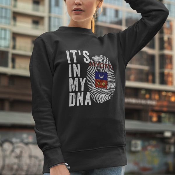 It's In My DNA - Mayotte Flag Sweatshirt