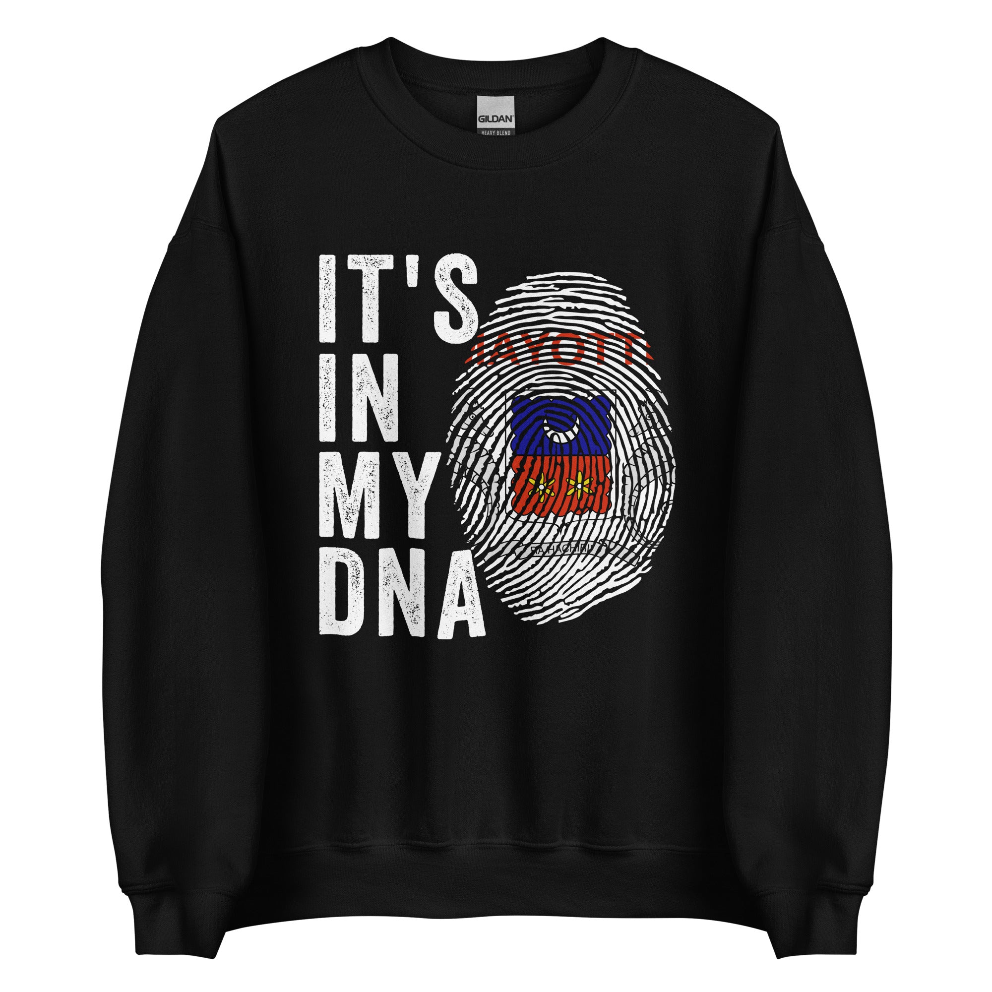 It's In My DNA - Mayotte Flag Sweatshirt
