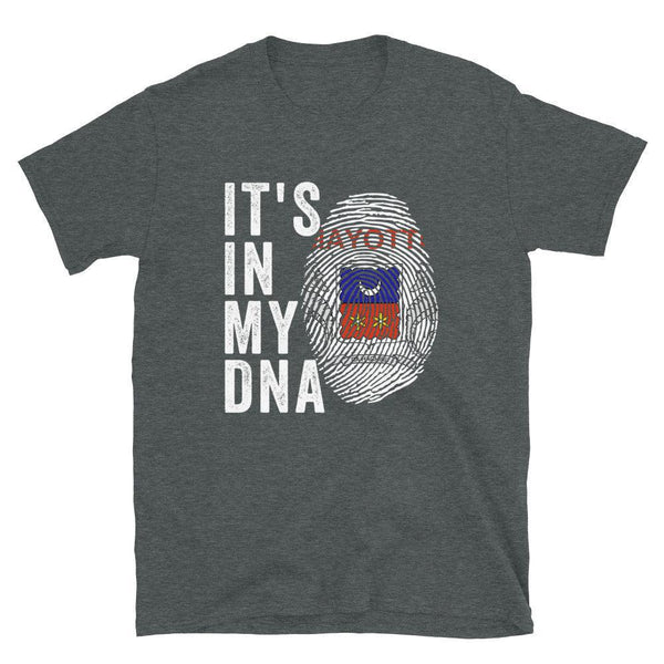 It's In My DNA - Mayotte Flag T-Shirt