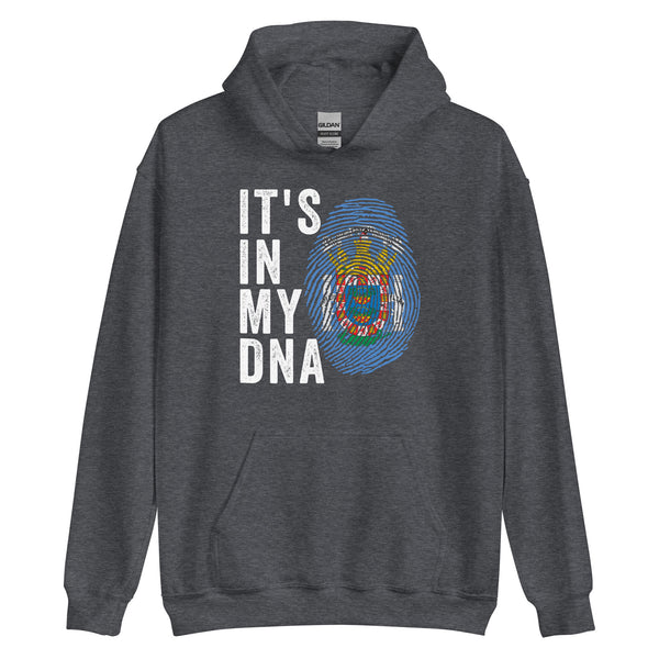It's In My DNA - Melilla Flag Hoodie