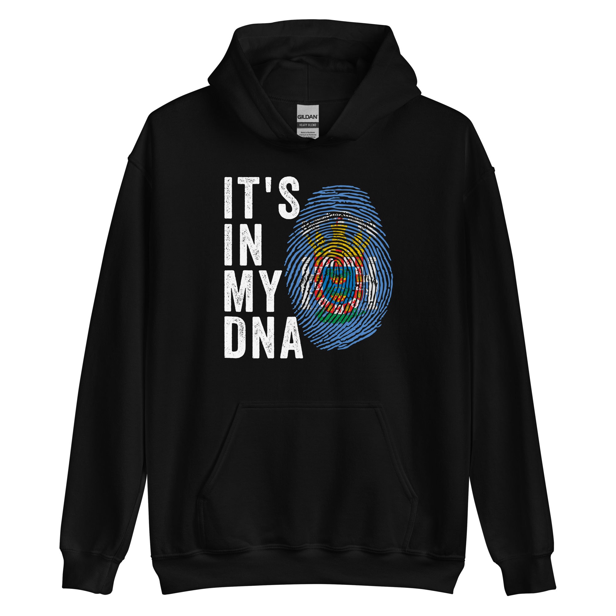 It's In My DNA - Melilla Flag Hoodie