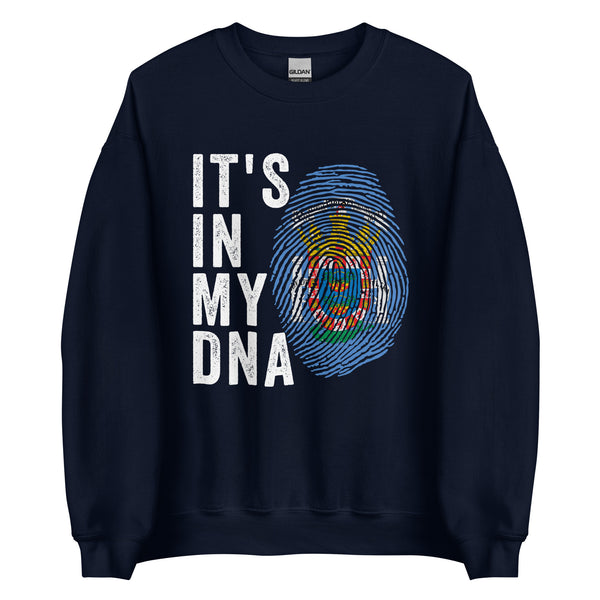 It's In My DNA - Melilla Flag Sweatshirt
