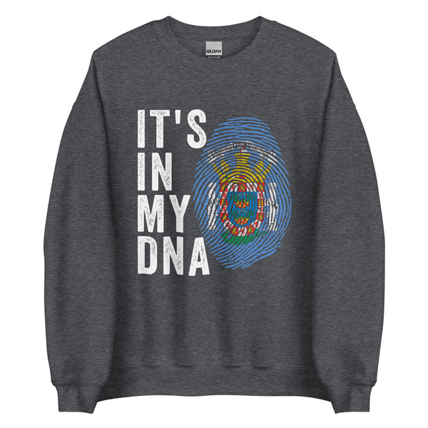 It's In My DNA - Melilla Flag Sweatshirt