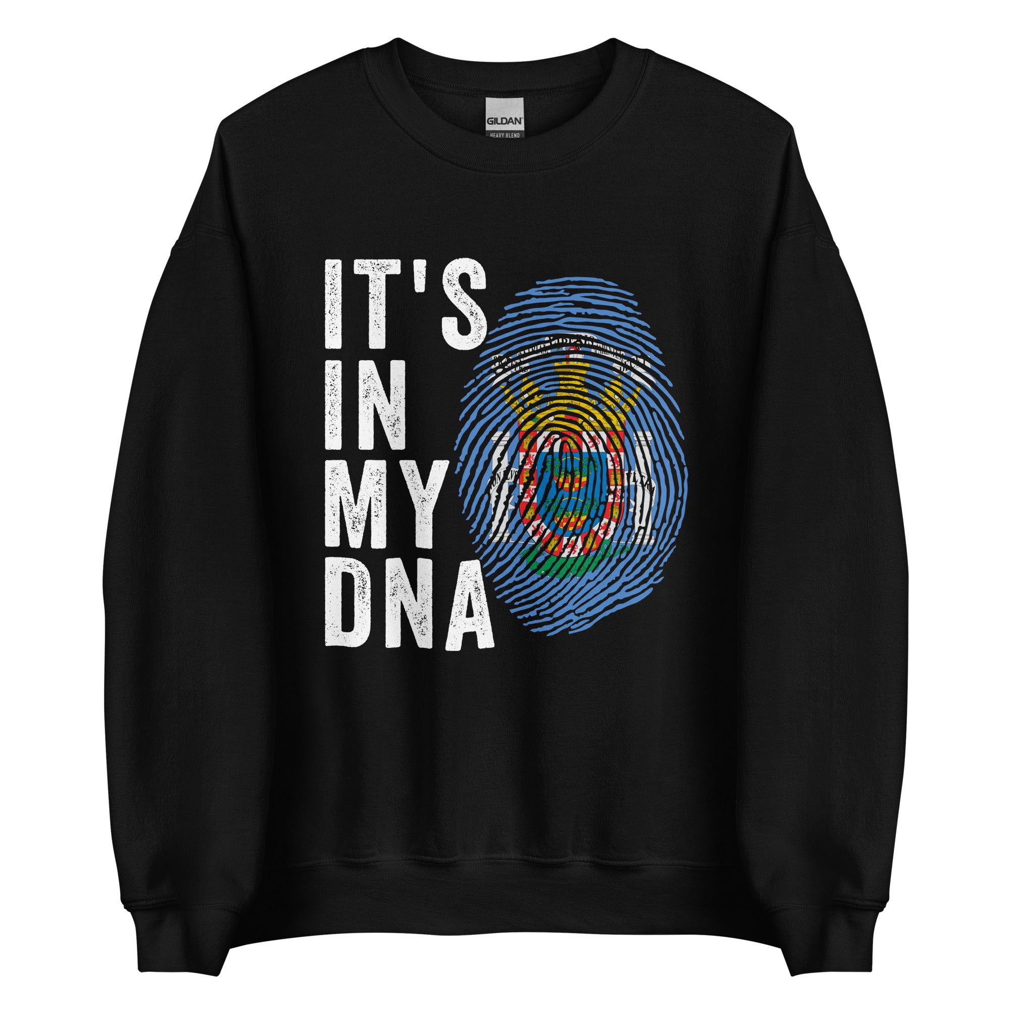 It's In My DNA - Melilla Flag Sweatshirt