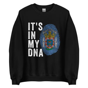 It's In My DNA - Melilla Flag Sweatshirt