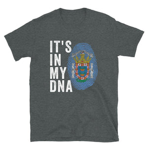 It's In My DNA - Melilla Flag T-Shirt