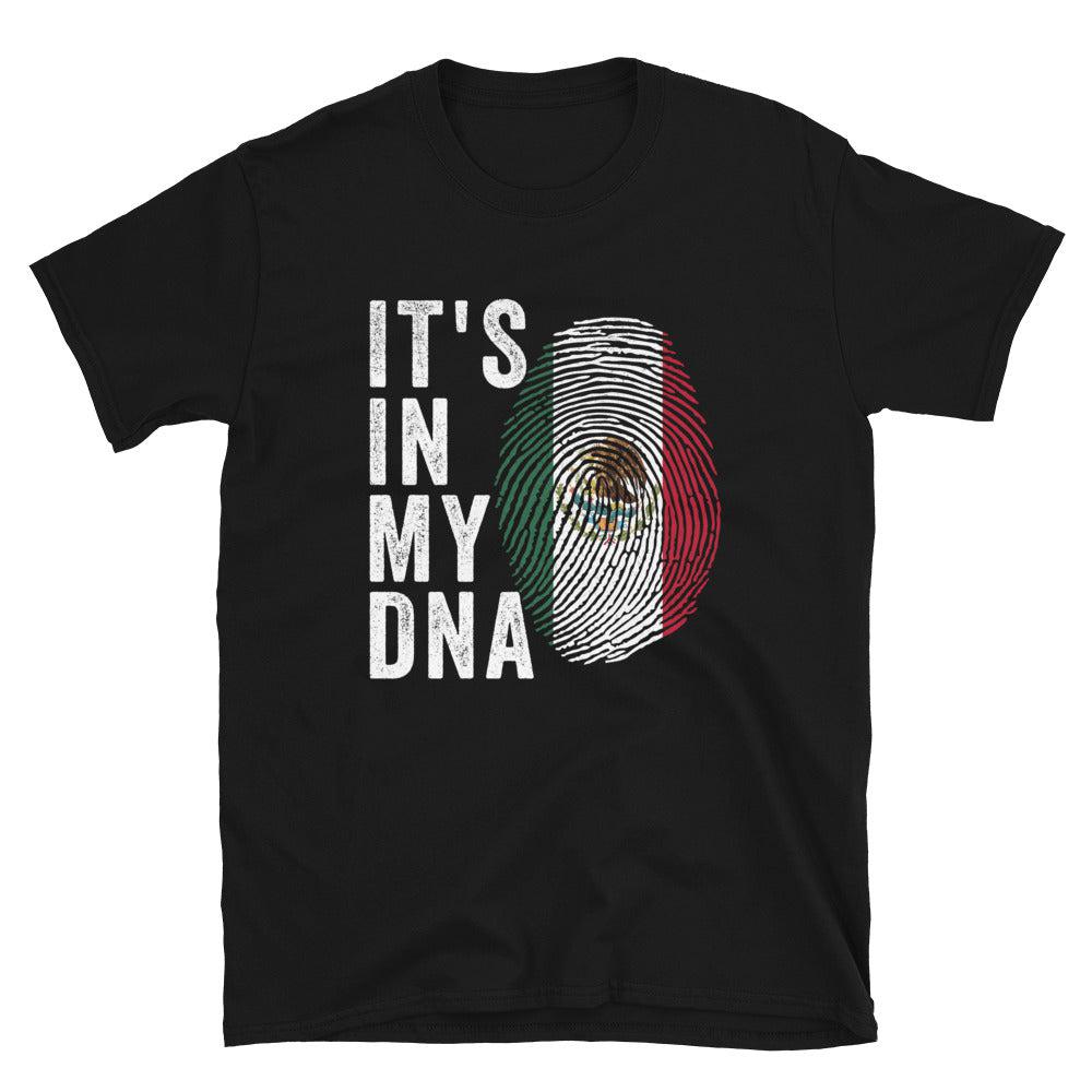 It's In My DNA - Mexico Flag T-Shirt