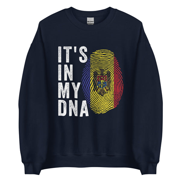 It's In My DNA - Moldova Flag Sweatshirt