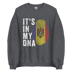 It's In My DNA - Moldova Flag Sweatshirt