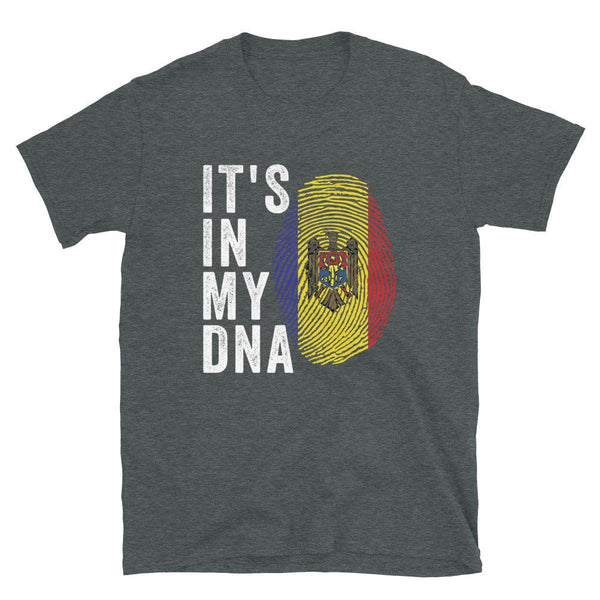 It's In My DNA - Moldova Flag T-Shirt