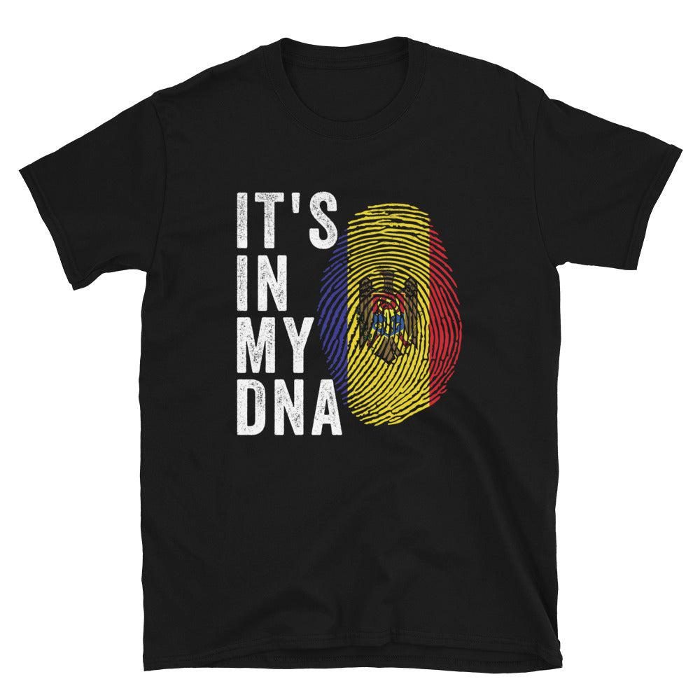 It's In My DNA - Moldova Flag T-Shirt