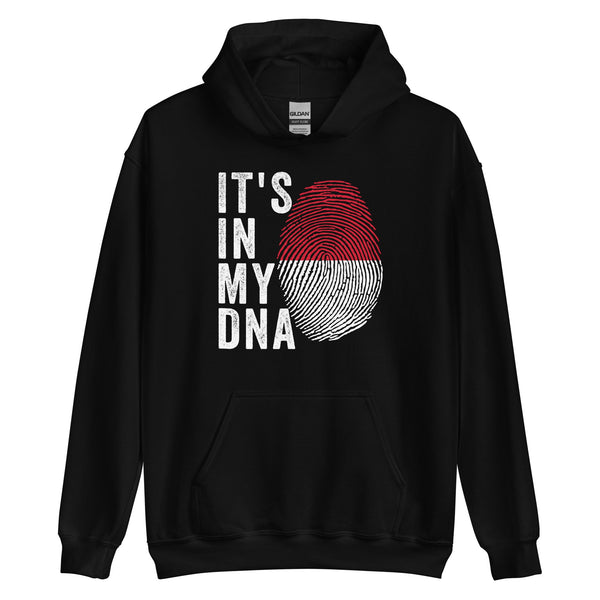 It's In My DNA - Monaco Flag Hoodie