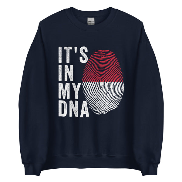 It's In My DNA - Monaco Flag Sweatshirt