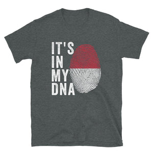 It's In My DNA - Monaco Flag T-Shirt