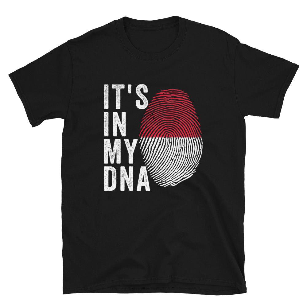 It's In My DNA - Monaco Flag T-Shirt