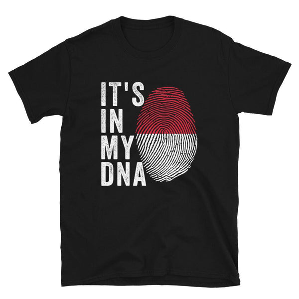 It's In My DNA - Monaco Flag T-Shirt