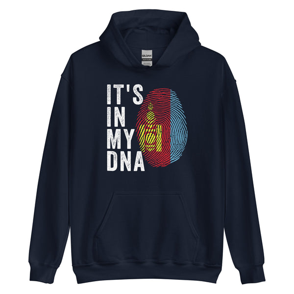 It's In My DNA - Mongolia Flag Hoodie