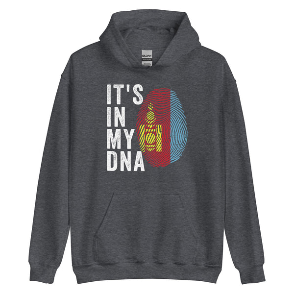 It's In My DNA - Mongolia Flag Hoodie