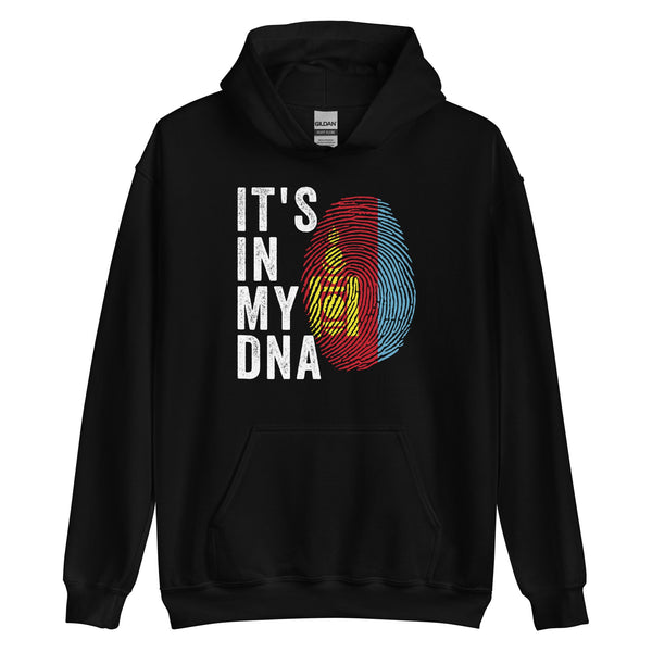 It's In My DNA - Mongolia Flag Hoodie