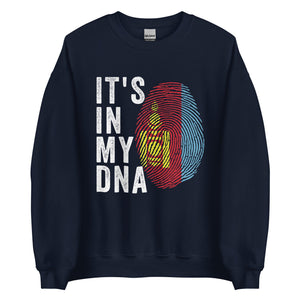 It's In My DNA - Mongolia Flag Sweatshirt