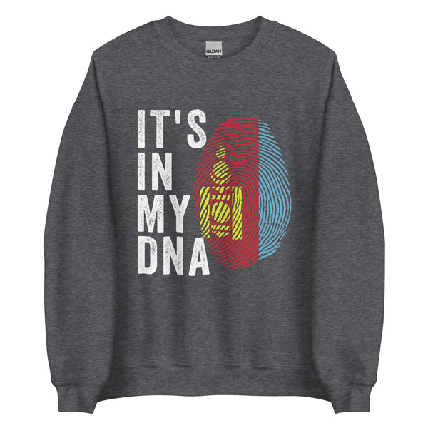 It's In My DNA - Mongolia Flag Sweatshirt