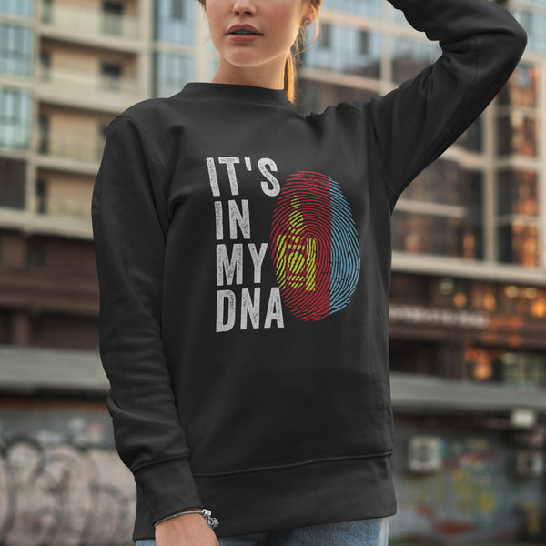 It's In My DNA - Mongolia Flag Sweatshirt