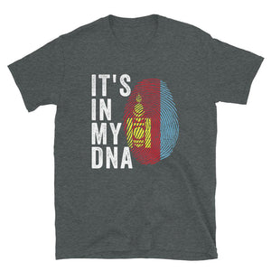 It's In My DNA - Mongolia Flag T-Shirt