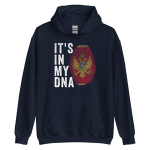 It's In My DNA - Montenegro Flag Hoodie