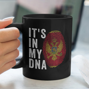 It's In My DNA - Montenegro Flag Mug