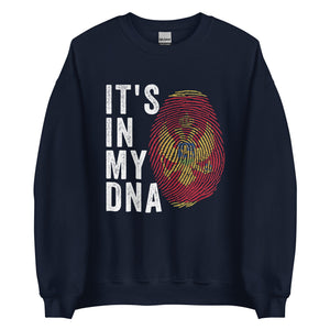 It's In My DNA - Montenegro Flag Sweatshirt