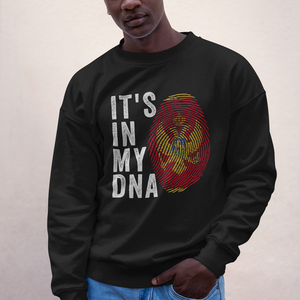 It's In My DNA - Montenegro Flag Sweatshirt