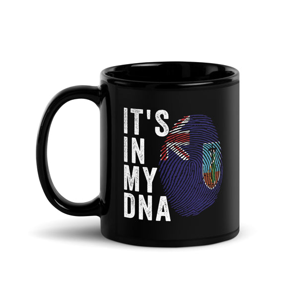 It's In My DNA - Montserrat Flag Mug