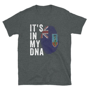 It's In My DNA - Montserrat Flag T-Shirt